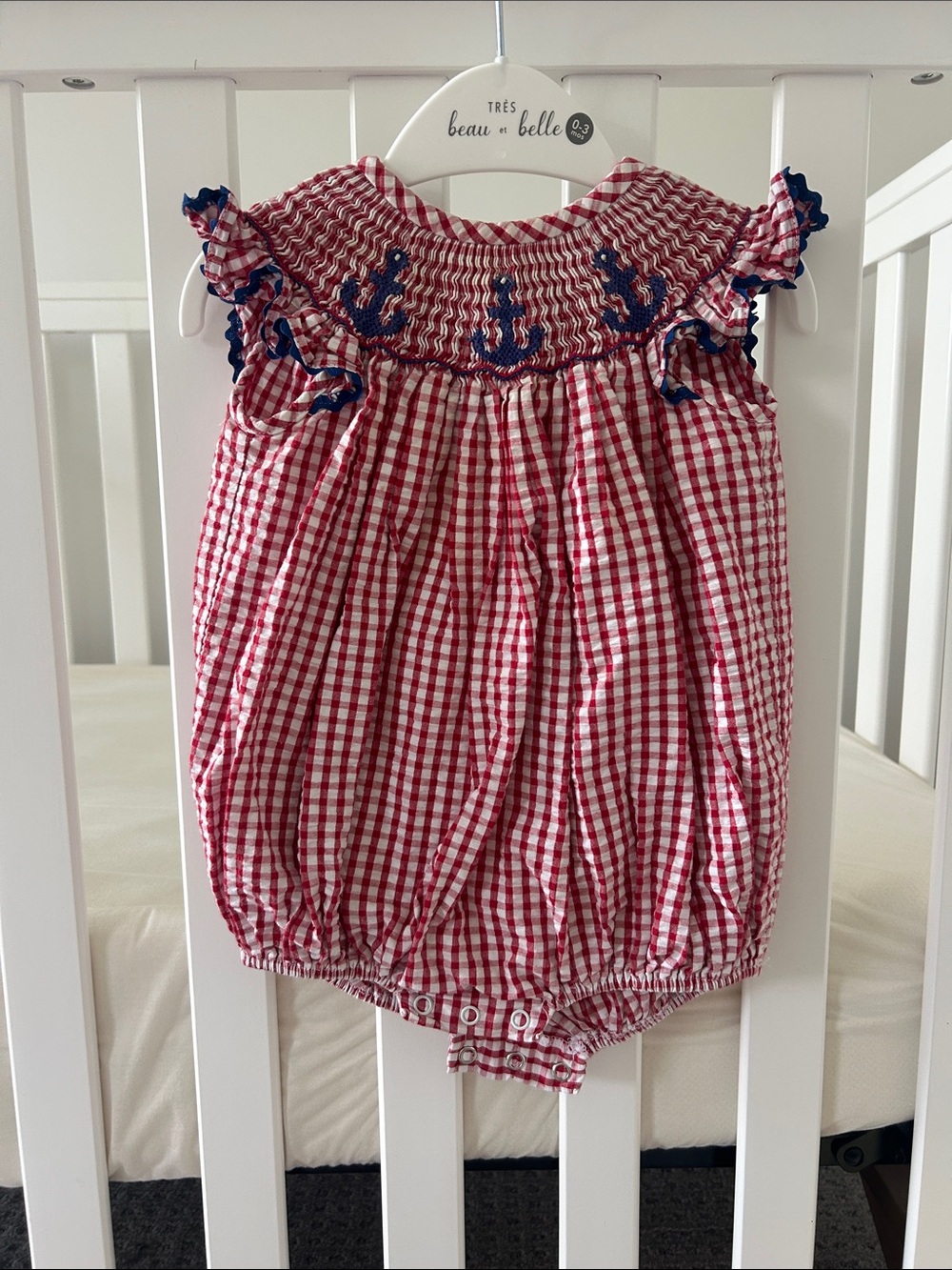 Classic Whimsy Smocked Bubble